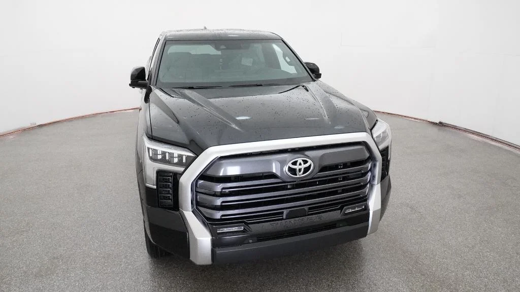 New 2026 Midnight Black Metallic Toyota Limited image 34