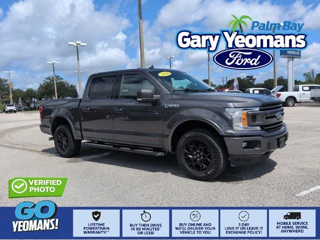 2020 Ford F-150 XLT 4x4 SuperCrew 145 in's photo