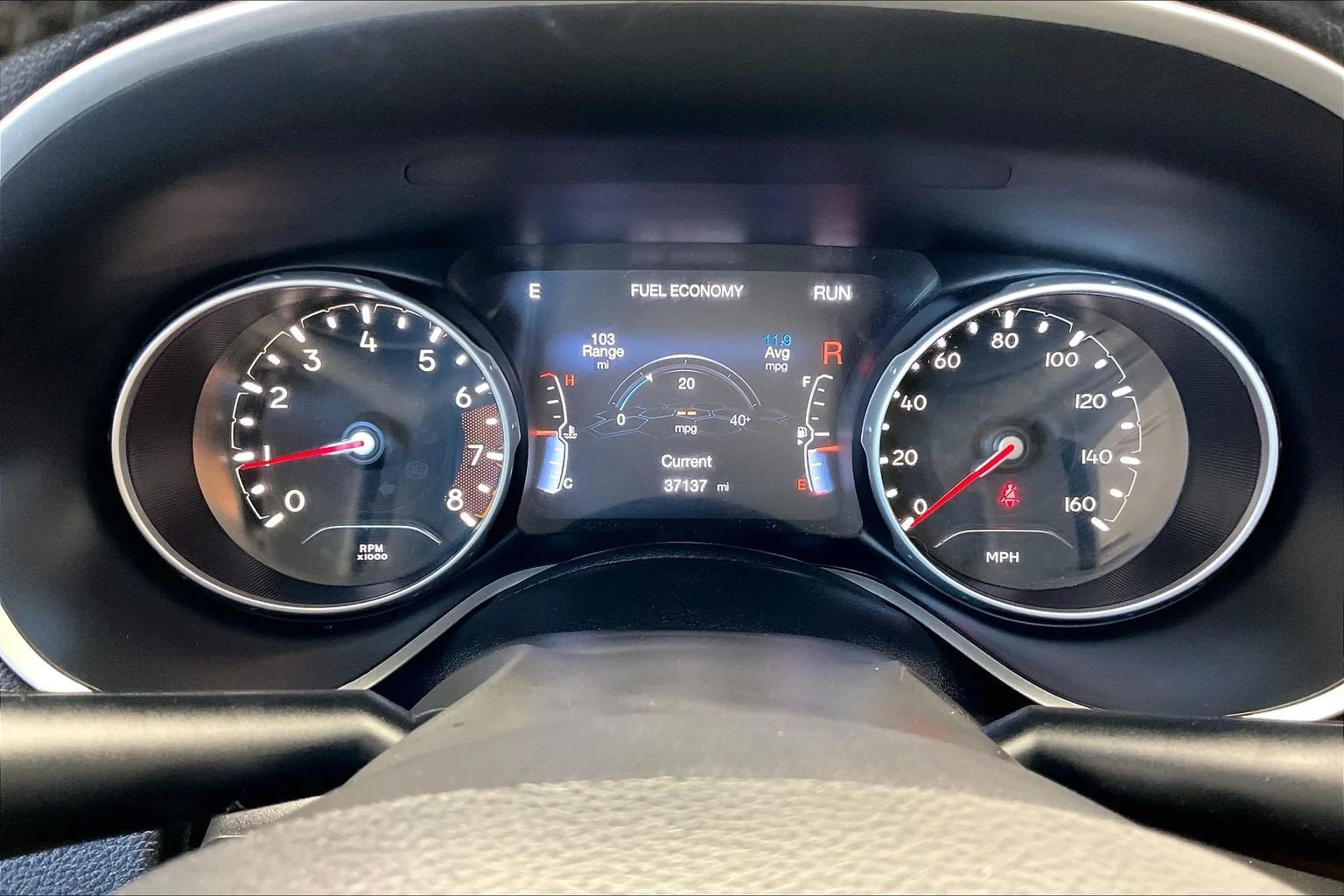 Used 2020 White Clearcoat Jeep High Altitude image 22