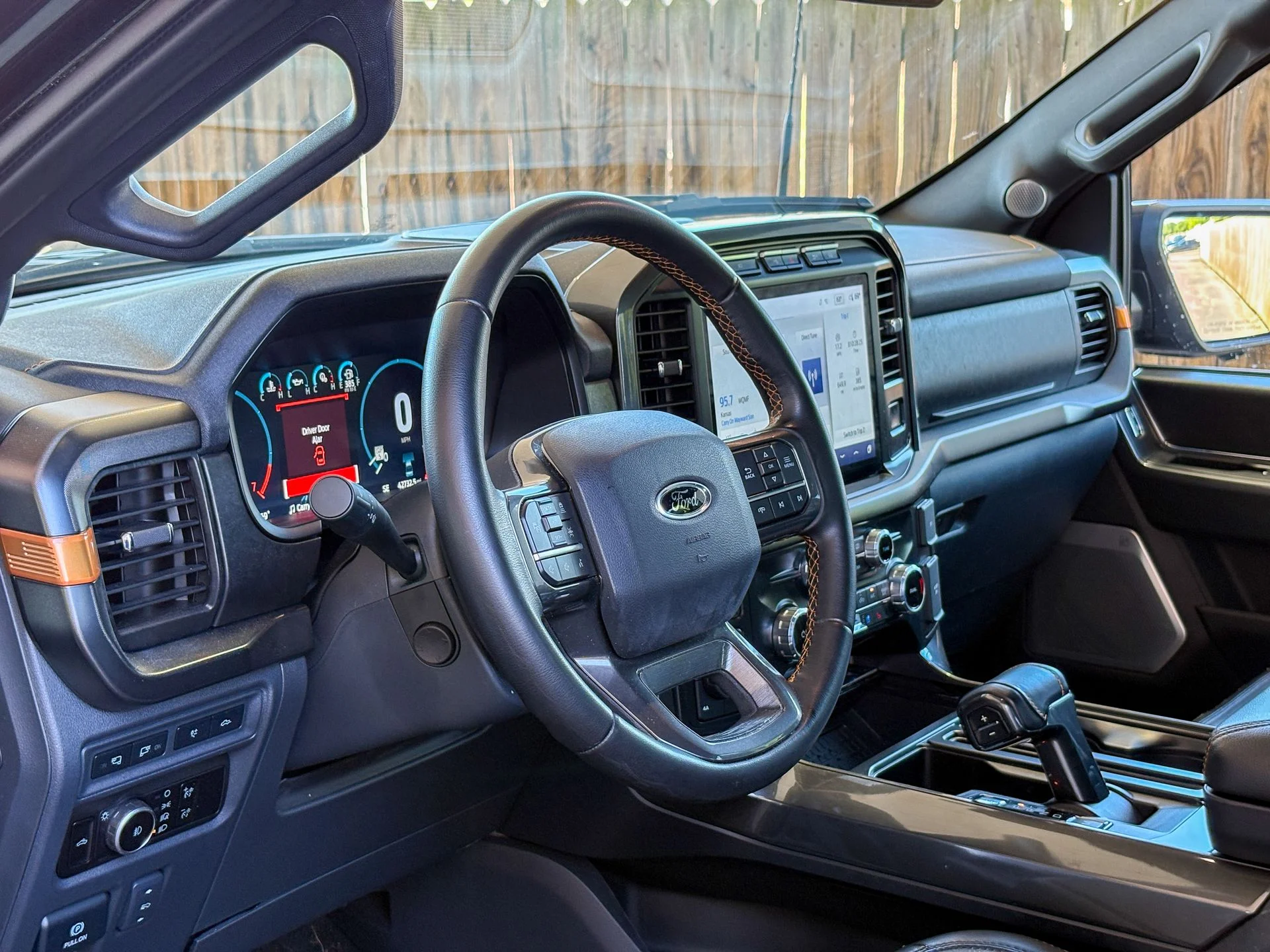 Used 2023 Black Ford Tremor image 2