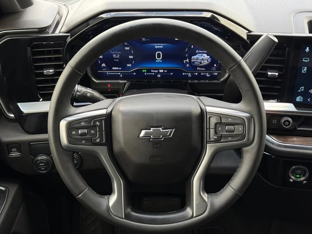 Used 2023 Black Chevrolet RST image 22