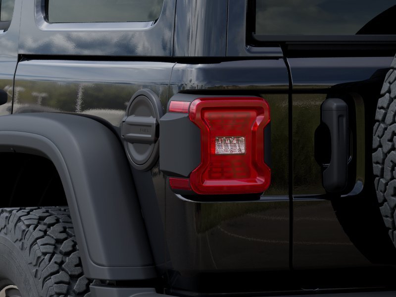New 2026 Black Clear-Coat Exterior Paint Jeep Rubicon image 5