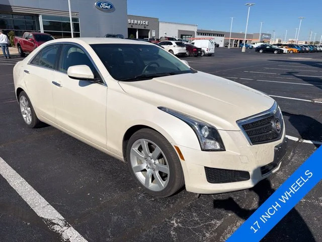 Used 2014 White Diamond Clearcoat Cadillac 2.5L image 3