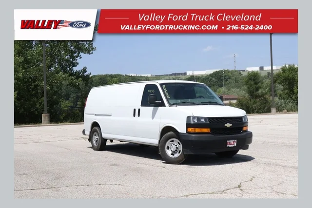 2018 Chevrolet Express 3500 Work Van