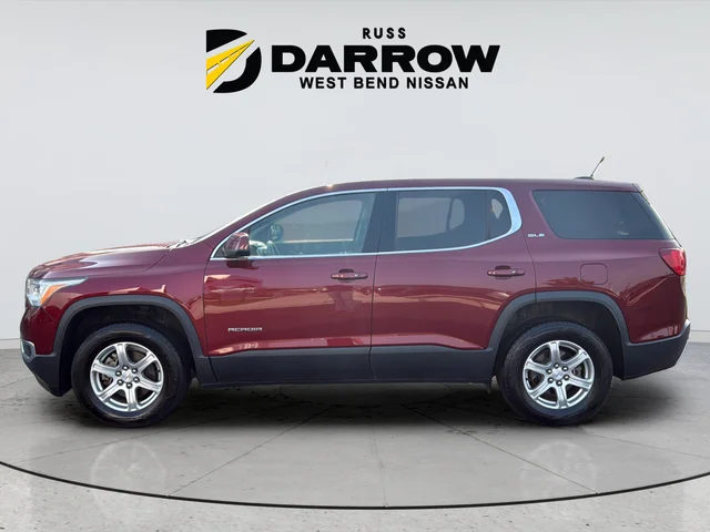 Used 2018 Red GMC SLE-1 image 2