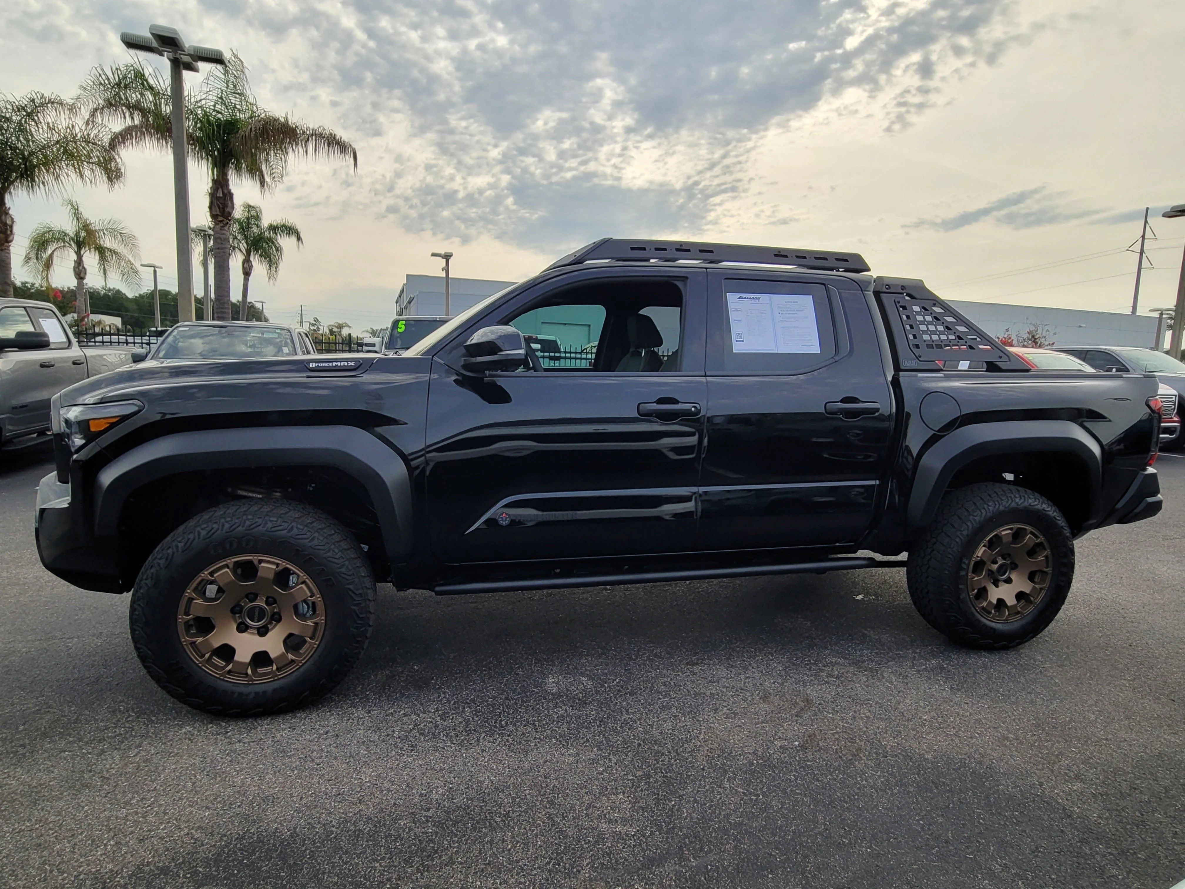 Used 2026 Black Toyota TRD Sport Hybrid image 7