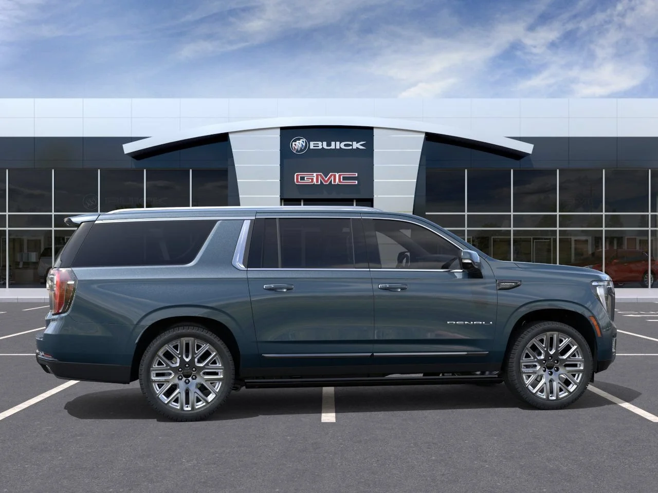 New 2026 Downpour Metallic GMC Denali Ultimate image 5