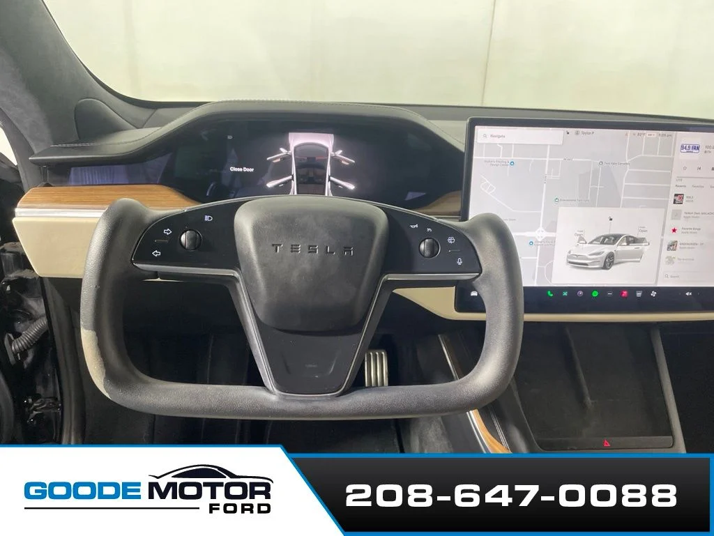Used 2022 Black Tesla Base image 12