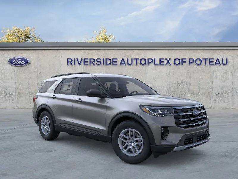 New 2026 Carbonized Gray Metallic Ford Active image 7