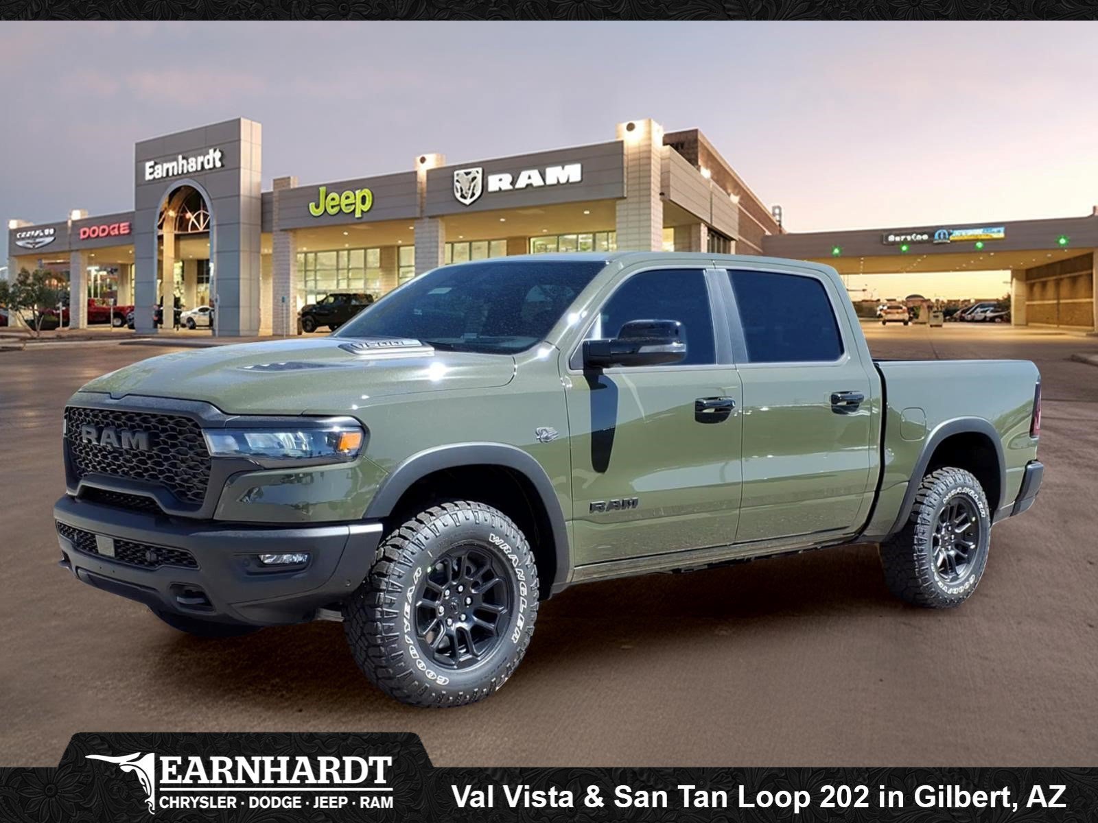 2027 RAM 1500
