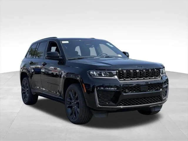 2026 Jeep Grand Cherokee Limited Reserve