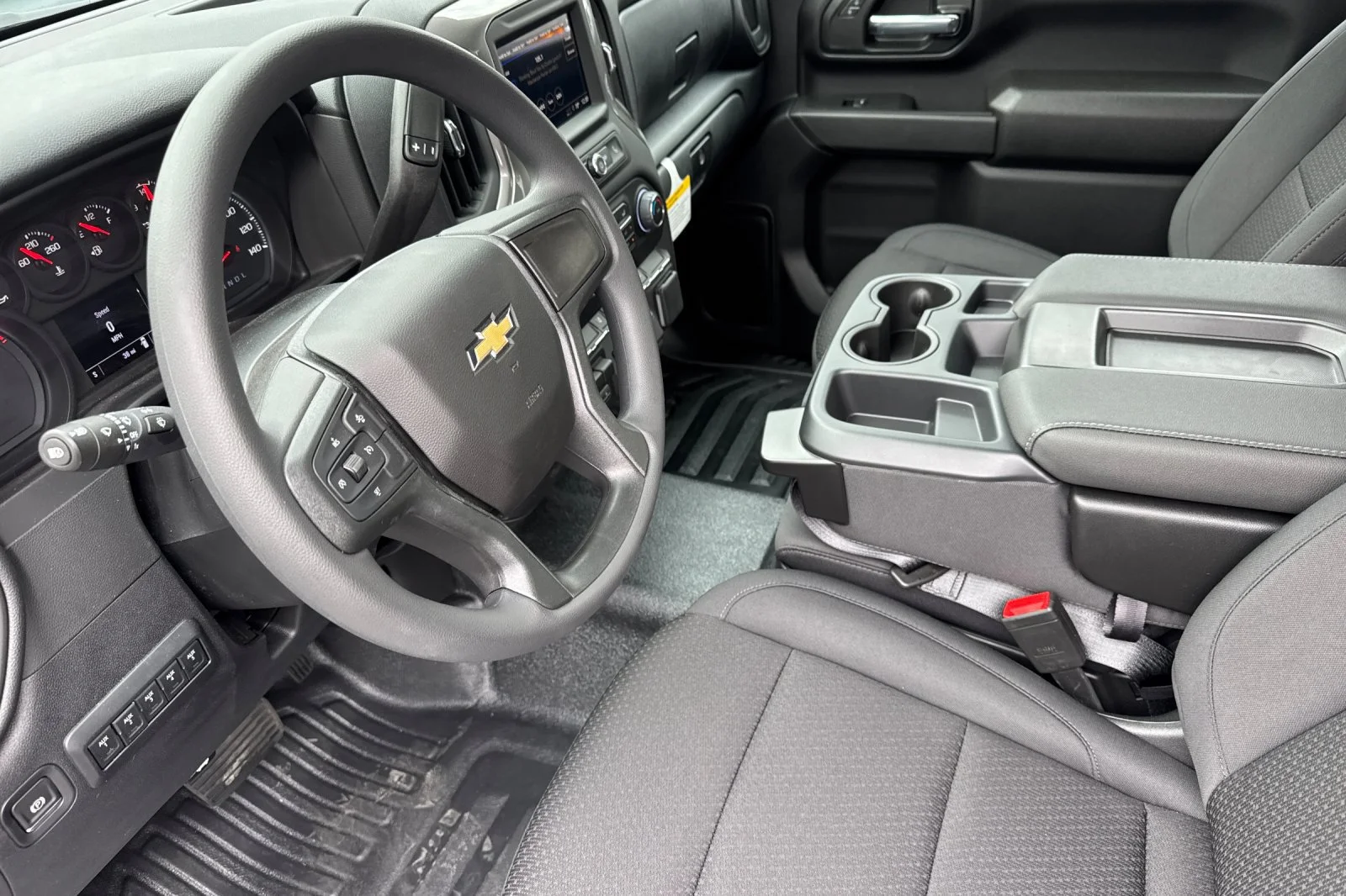 2026 Chevrolet Silverado 2500 HD WT view 9