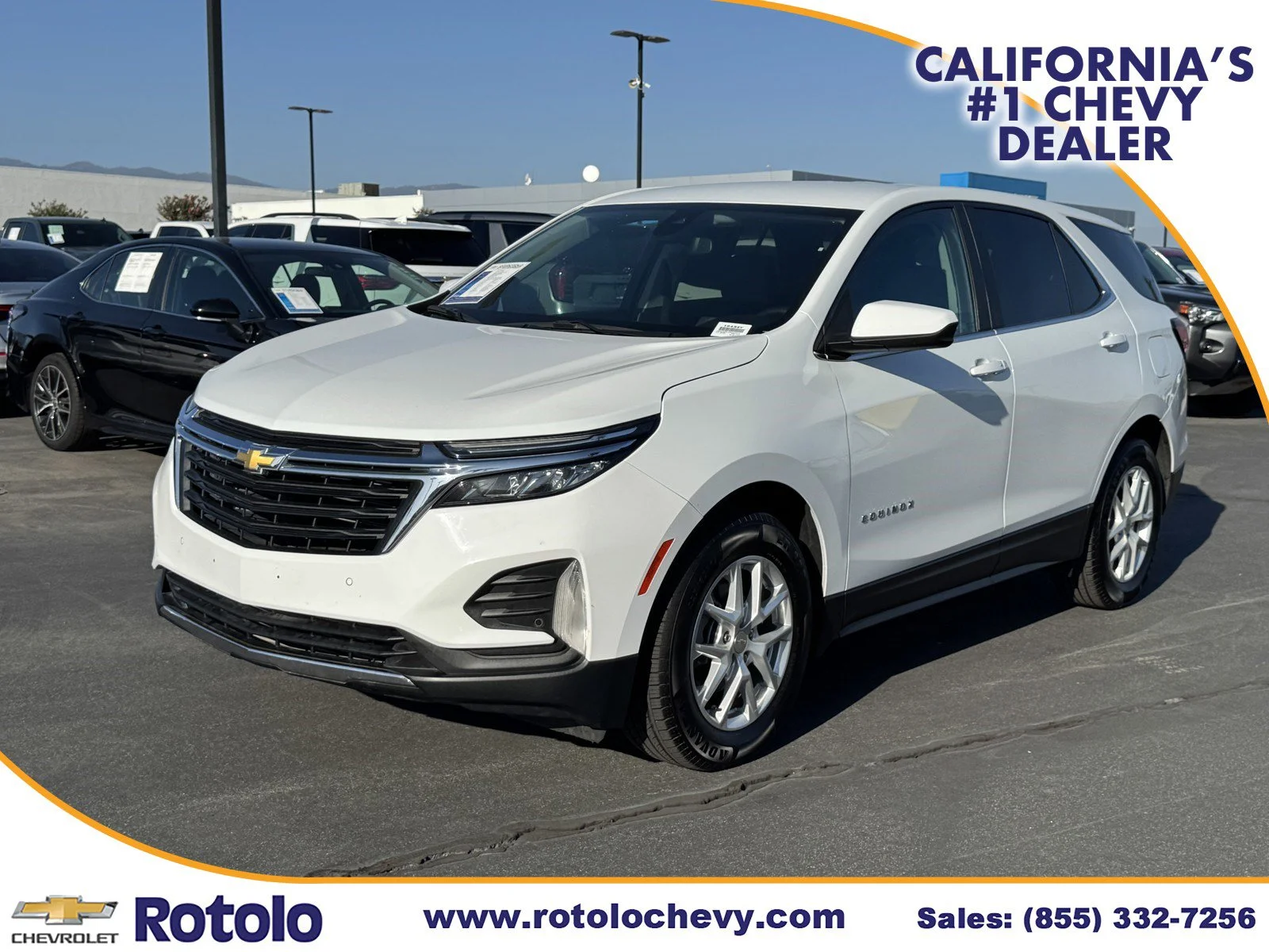 Used 2024 Summit White Chevrolet LT image 3