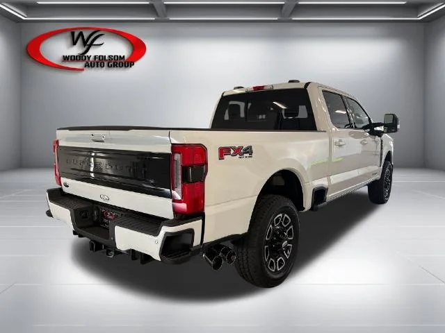 New 2026 Star White Metallic Tri-Coat Ford F-250® Platinum® image 25