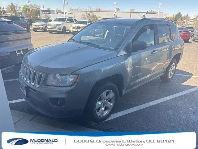 Used 2013 Jeep Compass Sport with VIN 1C4NJCBA3DD246484 for sale in Littleton, CO