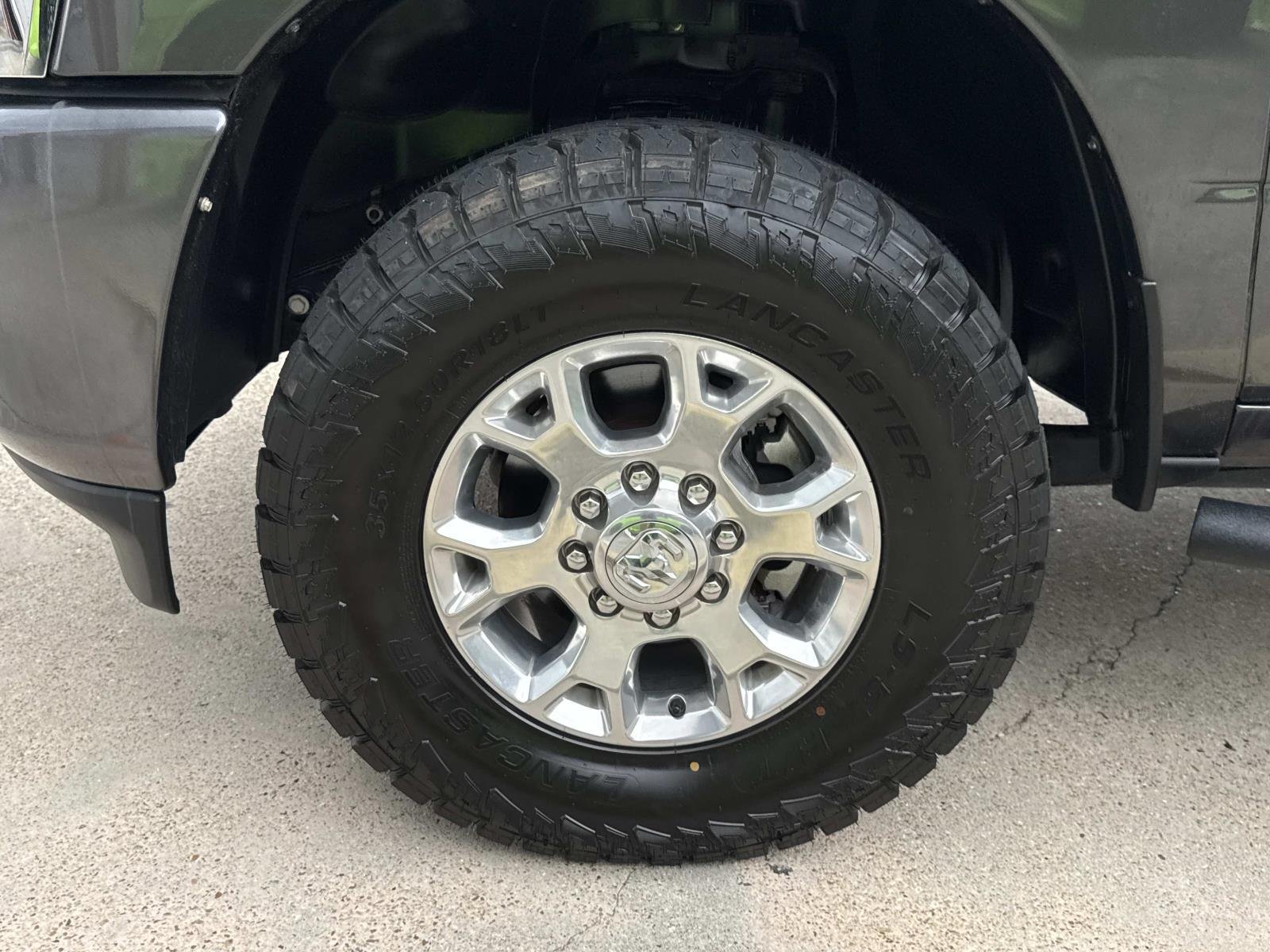 Used 2024 Granite Crystal Metallic Clearcoat Ram Laramie image 4