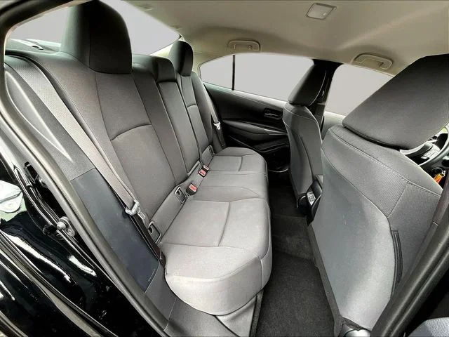 Certified Used 2025 Black Toyota LE image 29