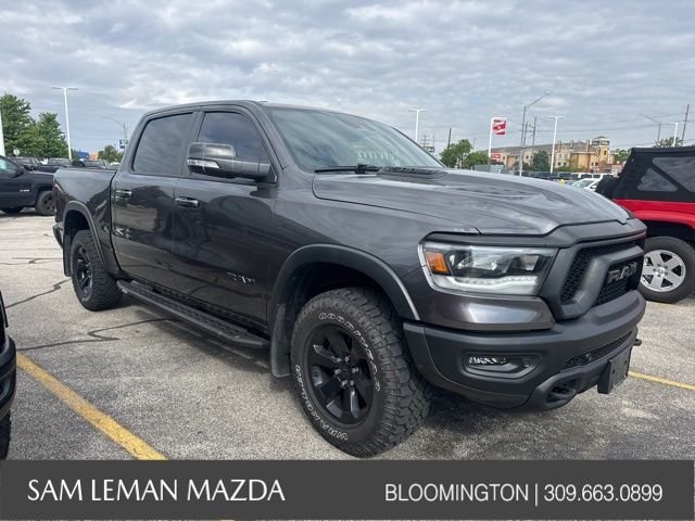 2022 RAM 1500 Rebel 4x4 Crew Cab 5'7's photo