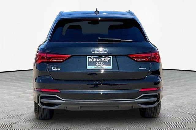 Used 2023 Black Audi Premium image 4