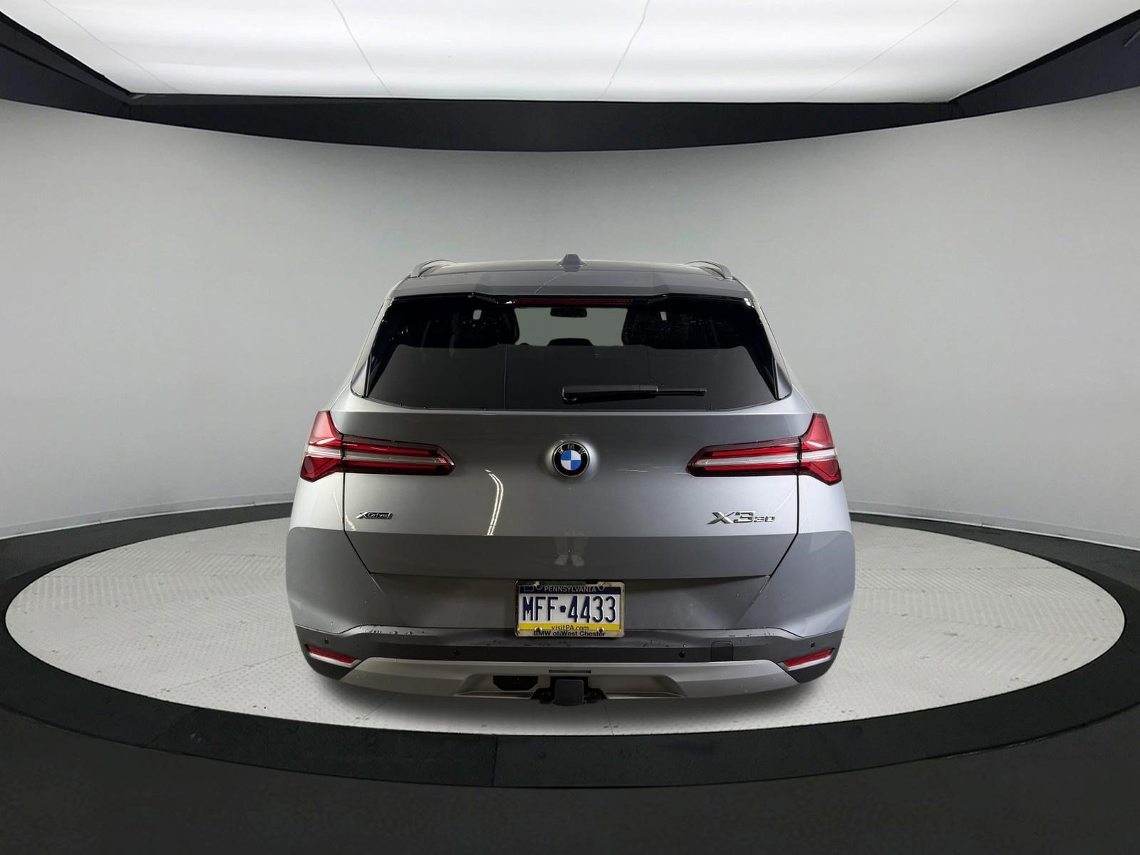 Certified Used 2026 Skyscraper Grey Metallic BMW 30 xDrive image 5