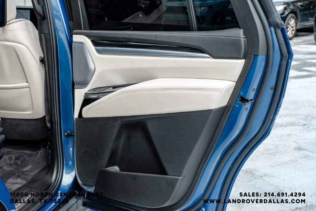 Used 2025 Deep Sea Metallic Cadillac Sport image 45