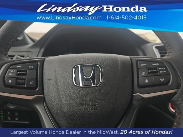 New 2025 Platinum White Pearl Honda TrailSport+ image 25