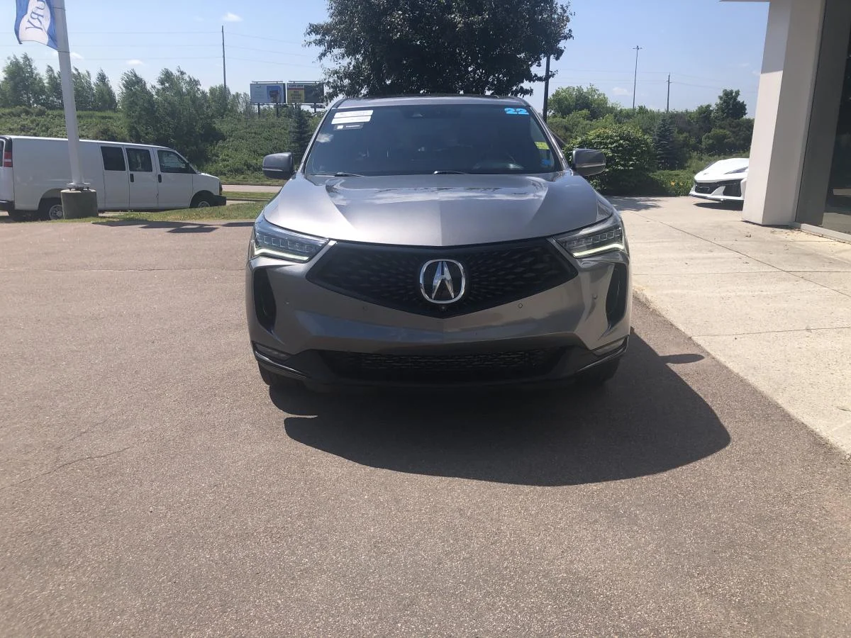 Used 2022 Grey Acura Platinum Elite A-Spec AWD image 4