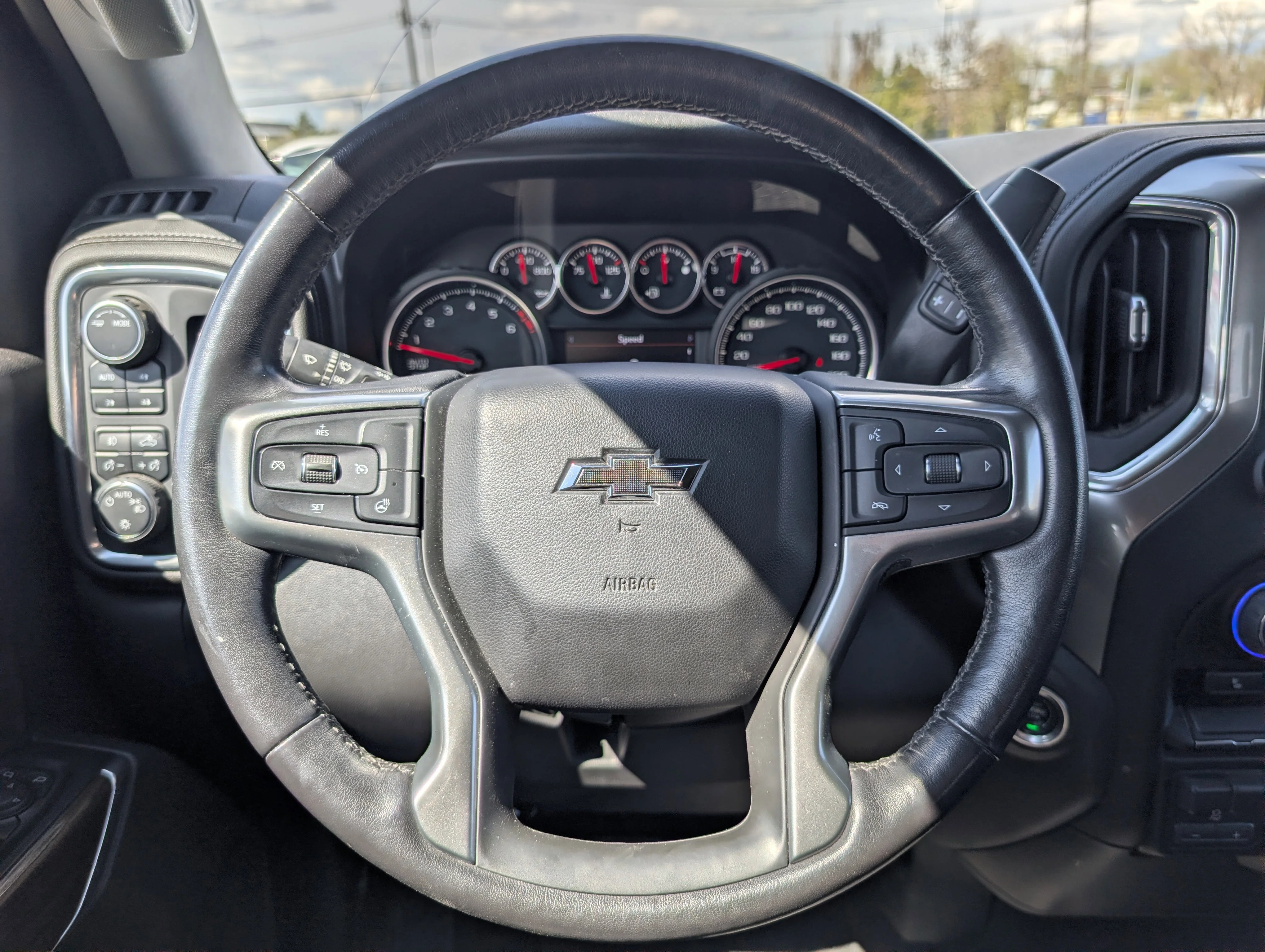 Used 2021 Black Chevrolet RST image 26