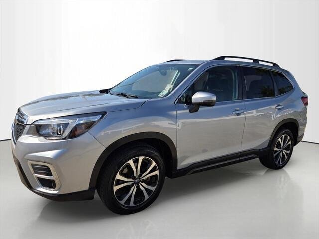 Used 2020 Ice Silver Metallic Subaru Limited image 8