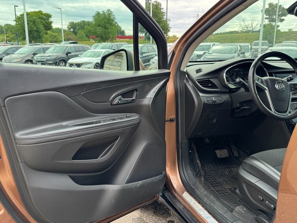 Used 2017 River Rock Metallic Buick Preferred II image 16