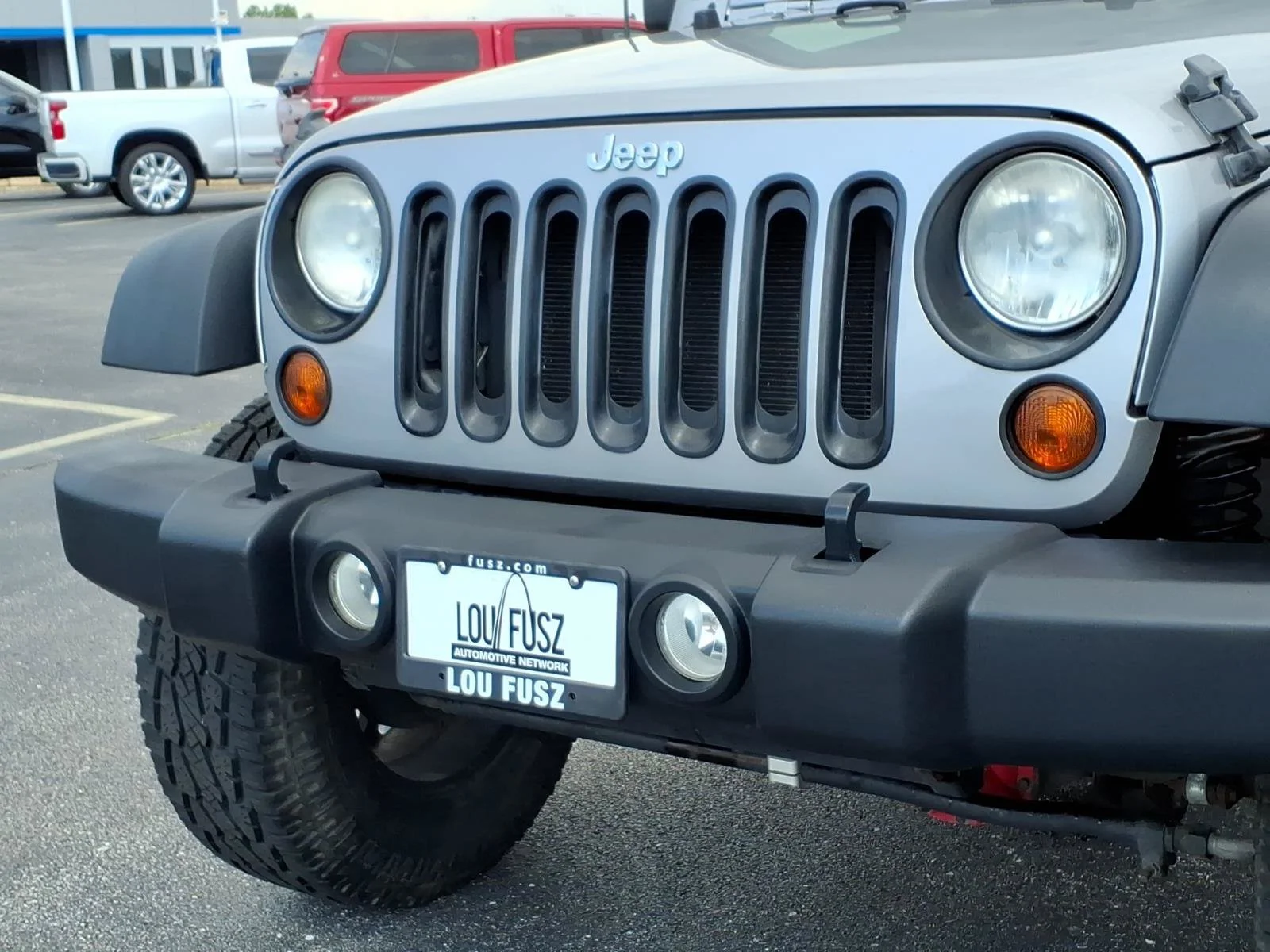 Used 2013 Billet Silver Metallic Jeep Sport image 30