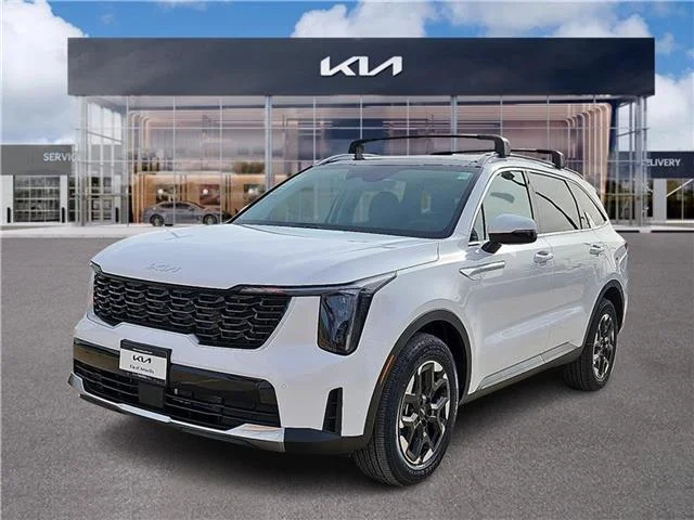 New 2026 Glacial White KIA S Front-Wheel Drive image 1