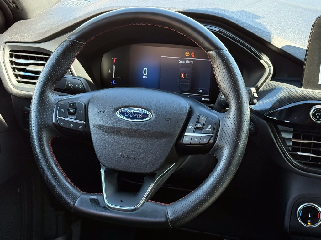Used 2025 Black Ford ST-Line Select image 13