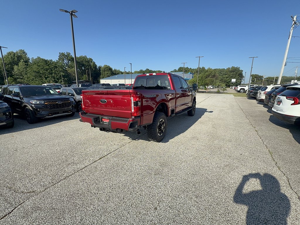 New 2026 Ruby Red Metallic Tinted Clearcoat Ford F-250® Lariat® image 6