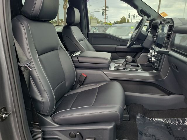 New 2026 Carbonized Gray Metallic Ford Lariat® image 21