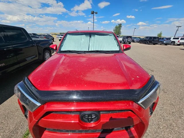 Used 2017 Barcelona Red Metallic Toyota SR5 Premium image 3