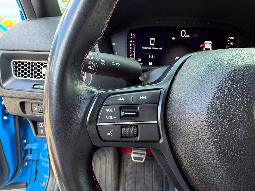Used 2023 Blue Honda  image 27