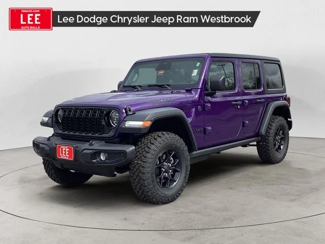 New 2026 Reign Jeep 4-DOOR WILLYS image 1
