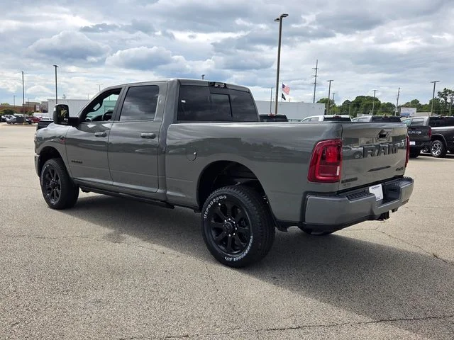 New 2027 Ceramic Gray Clearcoat RAM Laramie image 9