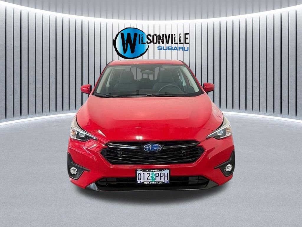 Certified Used 2024 Red Subaru Sport image 4
