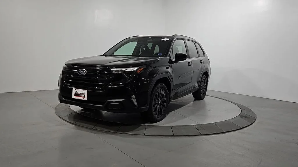 New 2026 CRYSTAL BLACK SILICA Subaru Sport Onyx Edition image 1