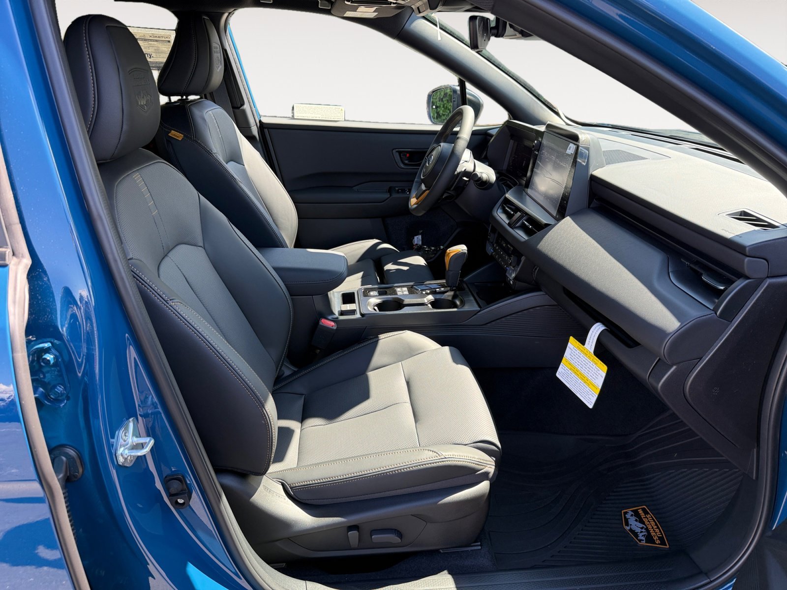 New 2026 GEYSER BLUE Subaru Wilderness image 19