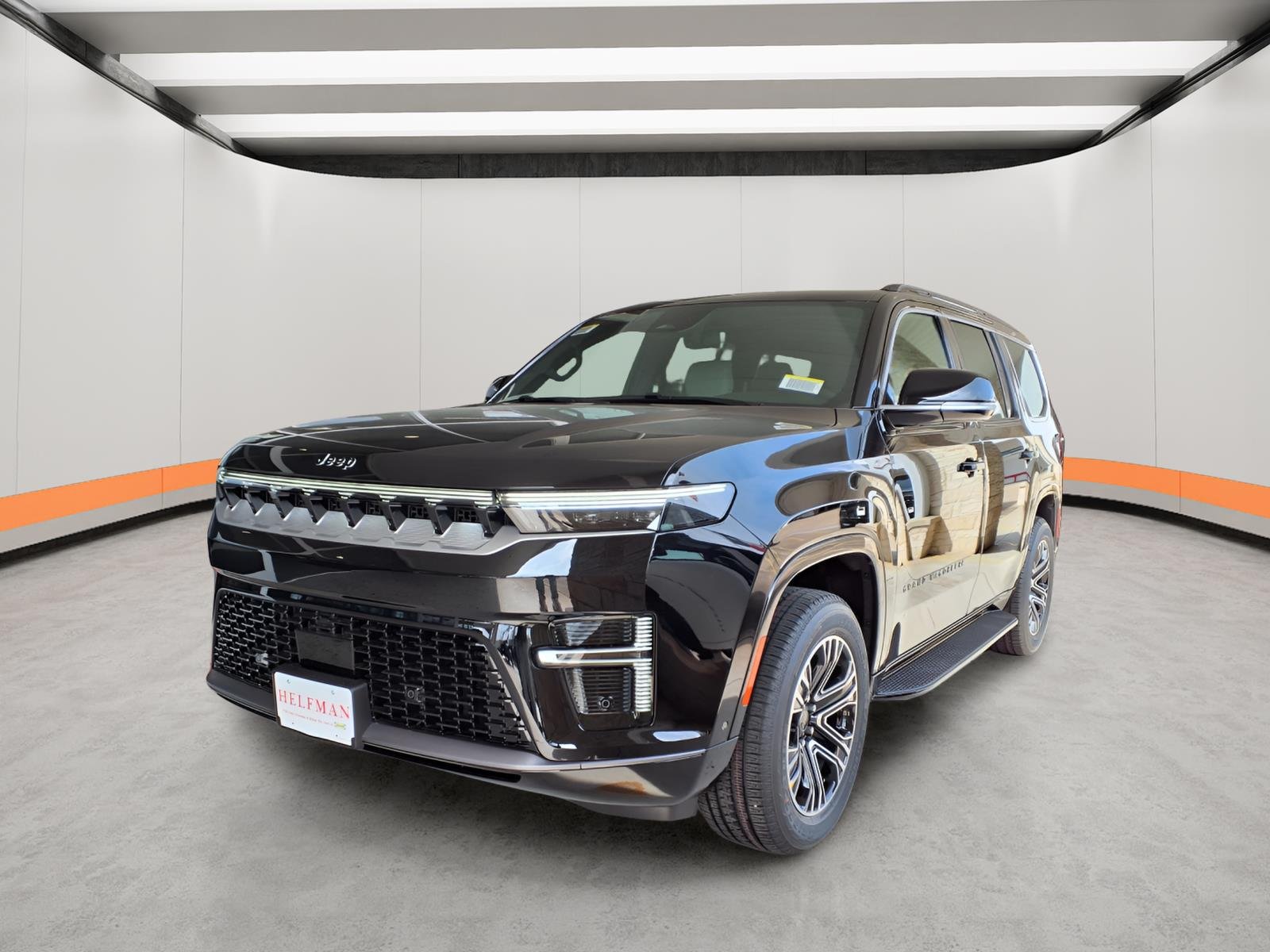 NEW 2026 JEEP GRAND WAGONEER 4X2