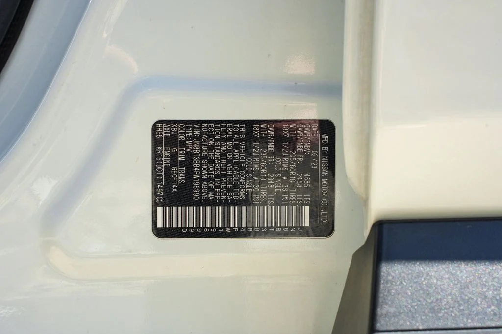 Certified Used 2023 White Nissan SV image 48