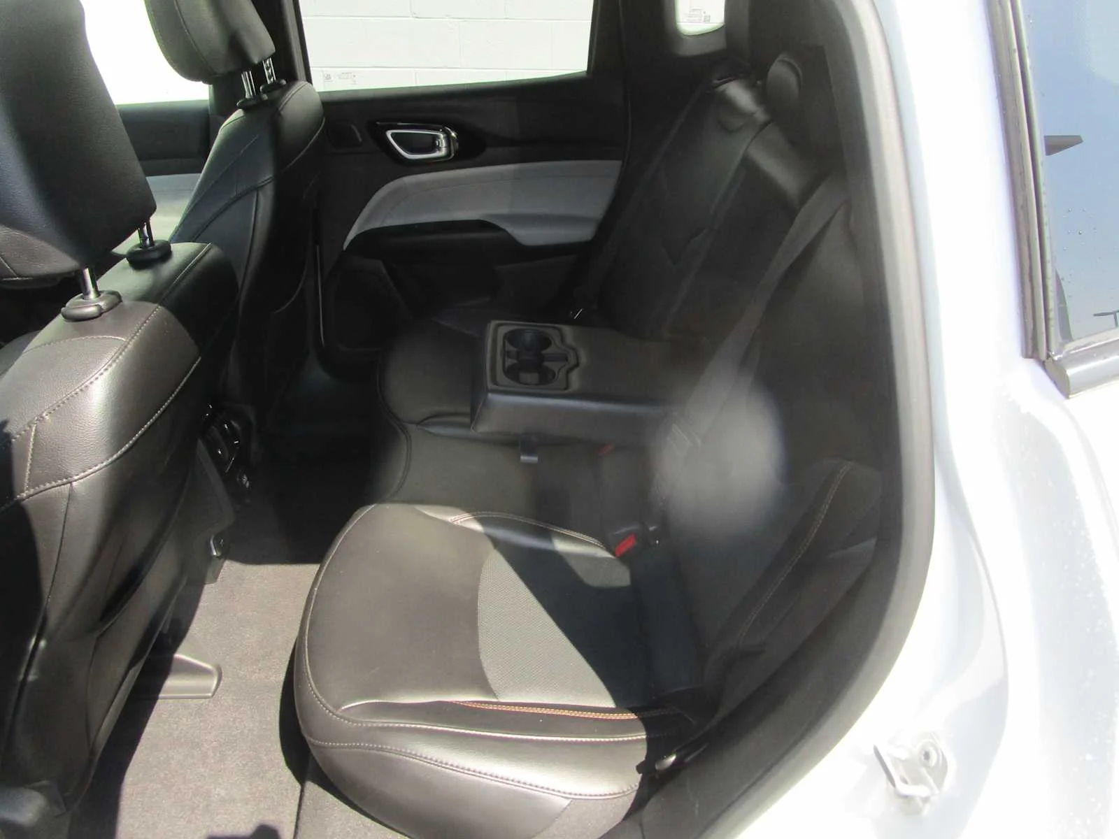 Used 2023 Bright White Clearcoat Jeep Limited image 8