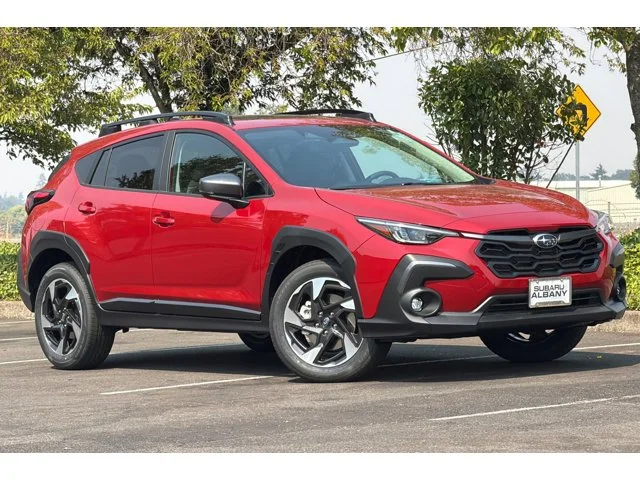 New 2026 LITHIUM RED PEARL Subaru Limited image 29