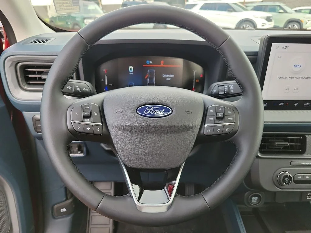 New 2026 Ruby Red Metallic Tinted Clearcoat Ford XLT image 19