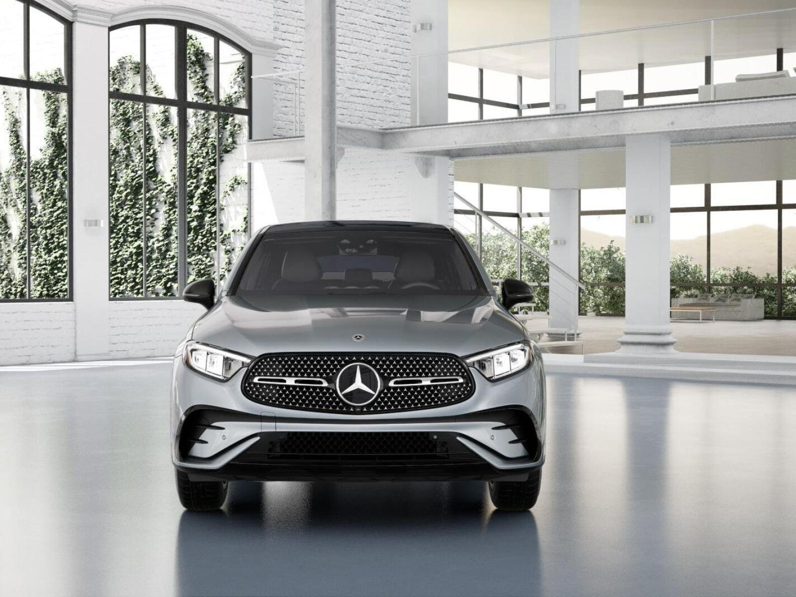 New 2026 Cirrus Silver Metallic Mercedes-Benz GLC300 image 7