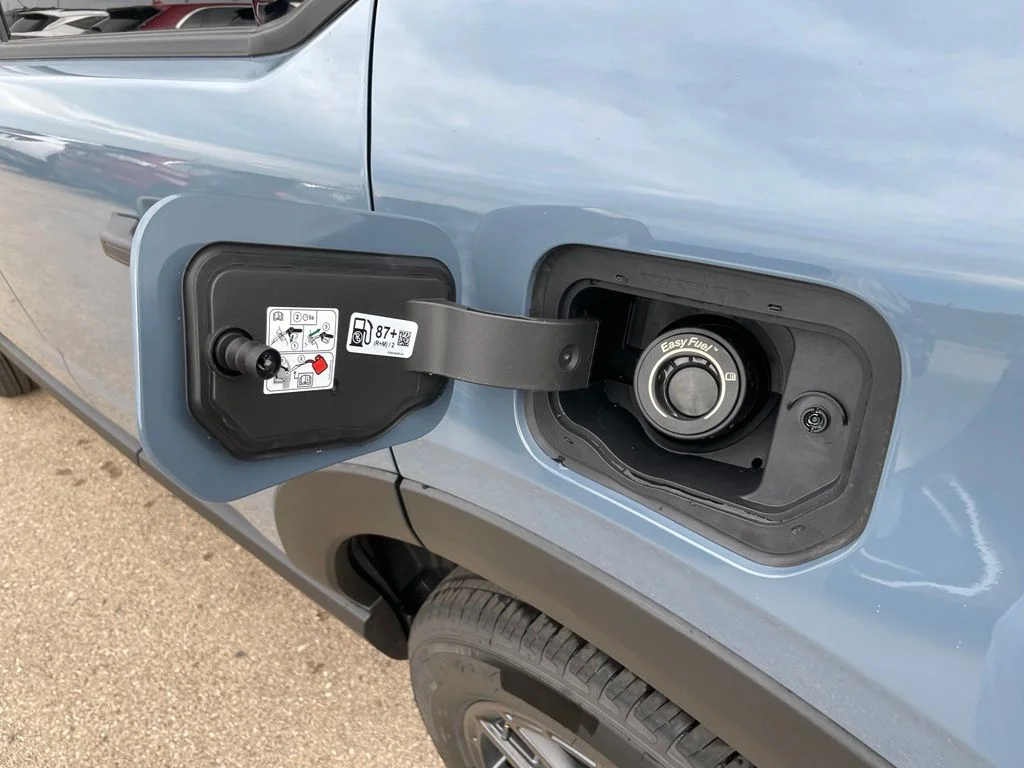 New 2026 Azure Gray Metallic Tri-Coat Ford Big Bend® image 46