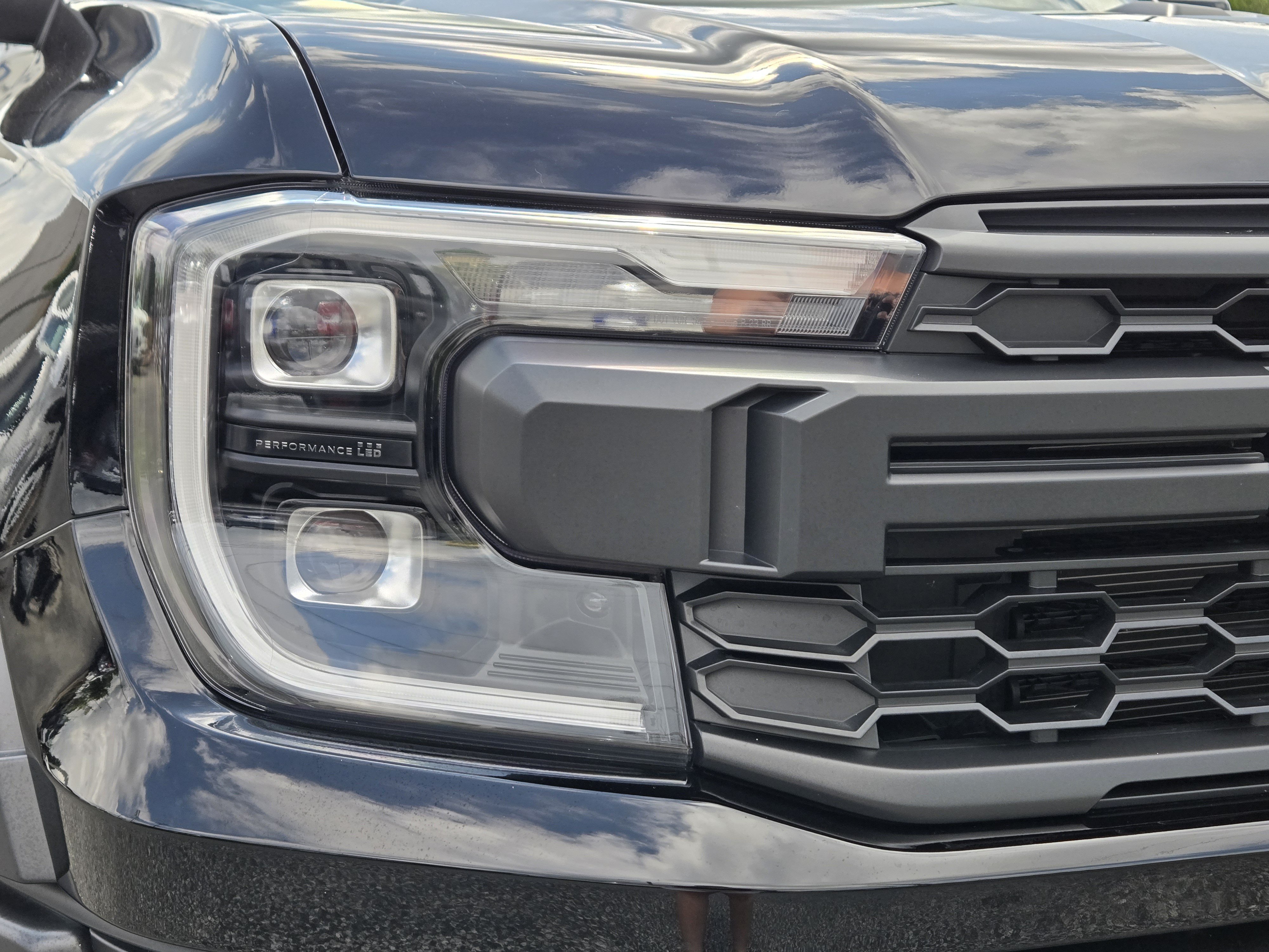 Used 2025 Shadow Black Ford Raptor image 4